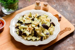 Диетическая баклажанная икра Диетическая баклажанная икра