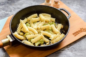 Диетическая паста с креветками Диетическая паста с креветками