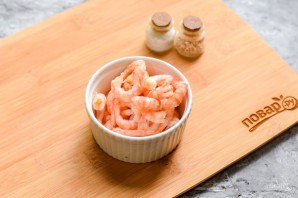 Диетическая паста с креветками Диетическая паста с креветками