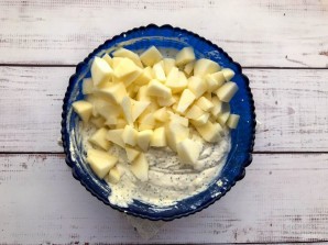 Диетическая творожная запеканка с яблоками Диетическая творожная запеканка с яблоками