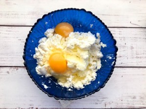 Диетическая творожная запеканка с яблоками Диетическая творожная запеканка с яблоками