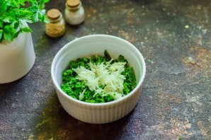 Диетический рулет из куриной грудки