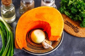 Диетический суп из тыквы