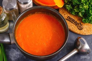 Диетический суп из тыквы