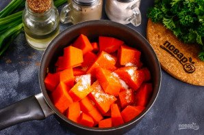 Диетический суп из тыквы