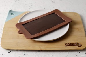 Домашний горький шоколад