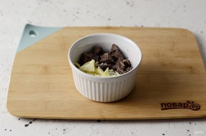 Домашний горький шоколад