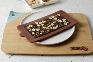 Домашний горький шоколад