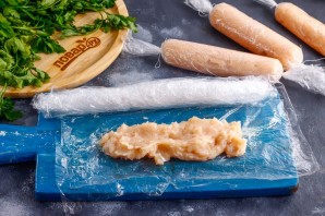 Домашняя колбаса по Дюкану