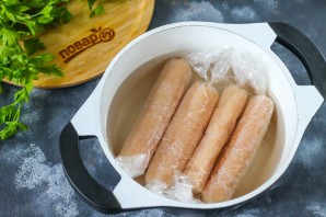 Домашняя колбаса по Дюкану