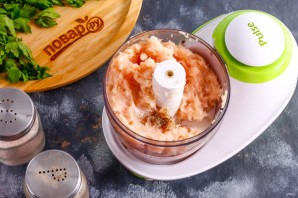 Домашняя колбаса по Дюкану