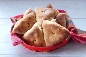 Дрожжевое тесто на манке