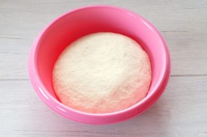 Дрожжевое тесто на манке