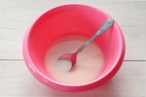 Дрожжевое тесто на манке