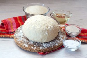 Дрожжевое тесто на манке