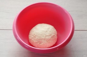 Дрожжевое тесто на манке