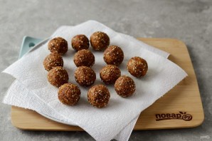 Фалафель из фасоли