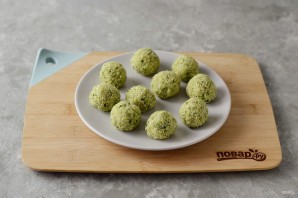 Фалафель из фасоли