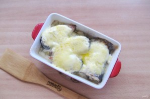 Форель в сметане в духовке