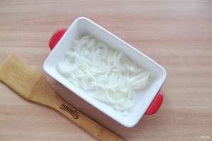 Форель в сметане в духовке