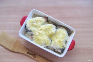 Форель в сметане в духовке