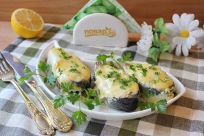 Форель в сметане в духовке