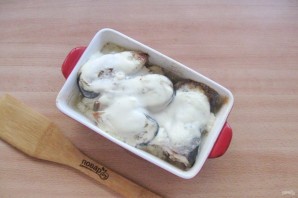 Форель в сметане в духовке