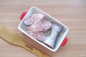 Форель в сметане в духовке