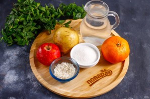 Фруктовый суп с рисом