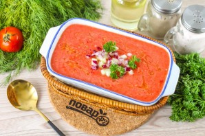 Гаспачо по-андалузски