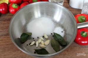 Гогошары маринованные по-молдавски