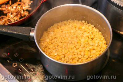 Гороховое пюре с квашеной капустой по-польски Гороховое пюре с квашеной капустой по-польски