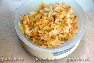 Гороховое пюре с квашеной капустой по-польски Гороховое пюре с квашеной капустой по-польски