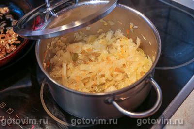 Гороховое пюре с квашеной капустой по-польски Гороховое пюре с квашеной капустой по-польски