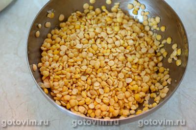 Гороховое пюре с квашеной капустой по-польски Гороховое пюре с квашеной капустой по-польски