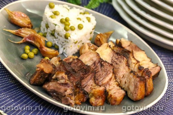 Говядина в мадере, запеченная в горшочке Говядина в мадере, запеченная в горшочке