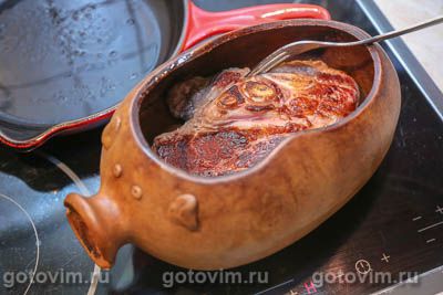 Говядина в мадере, запеченная в горшочке Говядина в мадере, запеченная в горшочке