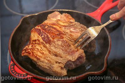 Говядина в мадере, запеченная в горшочке Говядина в мадере, запеченная в горшочке