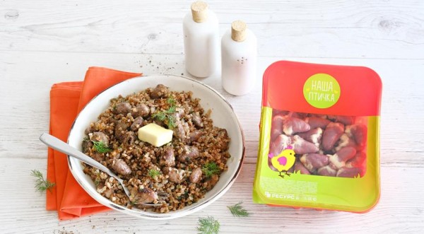 Гречка с сердечками, пошаговый рецепт с фото Гречка с сердечками, пошаговый рецепт с фото