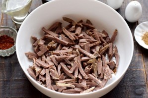 Хе из говяжьего сердца