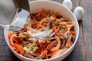 Хе из говяжьего сердца