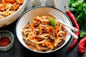 Хе из говяжьего сердца