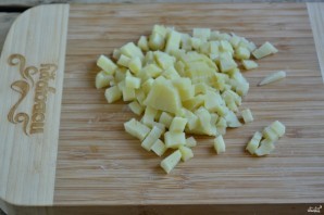 Холодный суп на кефире