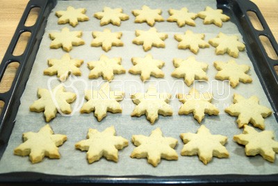 Имбирное печенье на Рождество