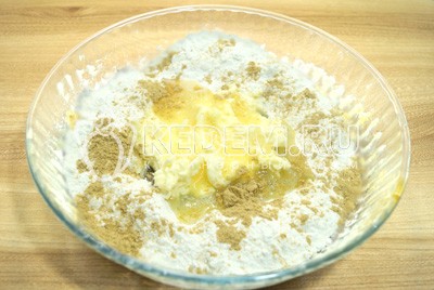 Имбирное печенье на Рождество