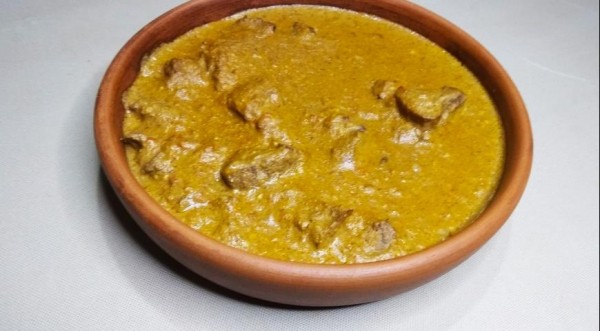 Яхни в орехово-шафранном соусе, пошаговый рецепт с фото Яхни в орехово-шафранном соусе, пошаговый рецепт с фото