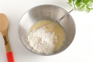 Яичные кексы