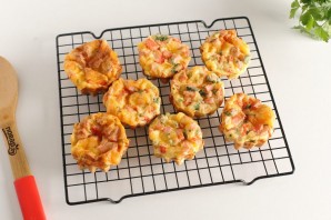 Яичные кексы