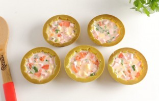 Яичные кексы