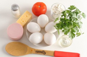 Яичные кексы